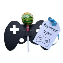 Alternative view of Gamecontroller lolly (5 stuks)