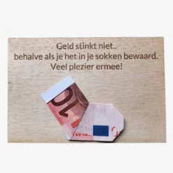 Verjaardagskaart - Sok
