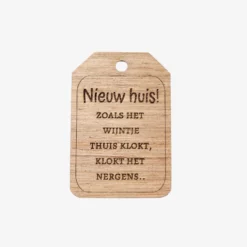 Wijnlabel - Nieuw huis!