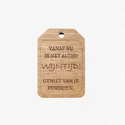 Wijnlabel - Wijntijd