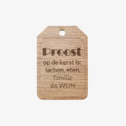 Wijnlabel - Proost
