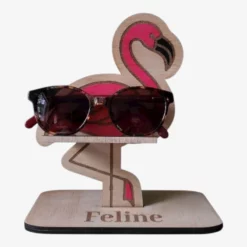 Alternative view of Brillenhouder flamingo