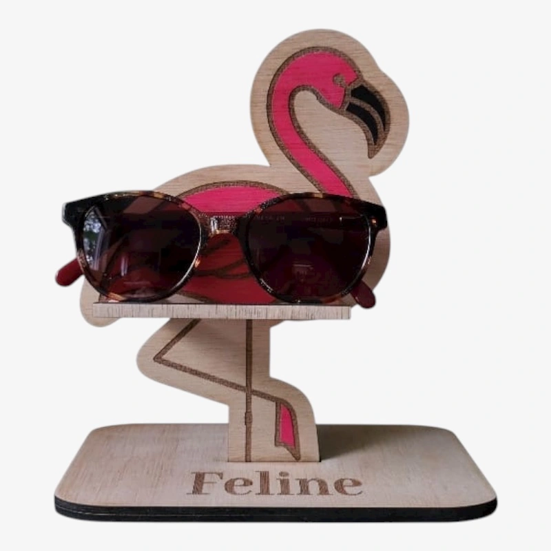 Brillenhouder flamingo - Afbeelding 2