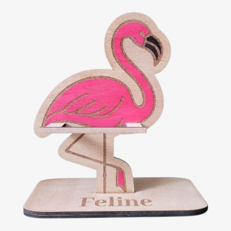 Brillenhouder flamingo