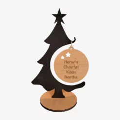 Persoonlijke kerstboom groot  (35 cm)