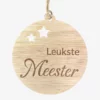 Kerstbal - Leukste meester