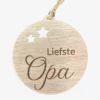 Kerstbal - Liefste Opa