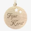 Kerstbal - Fijne kerst
