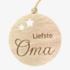 Kerstbal - Liefste Oma