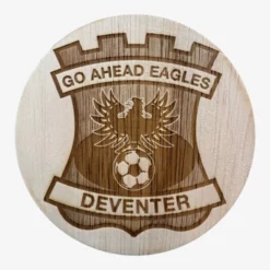 Onderzetter voetbal - Go ahead (per stuk)