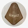 Onderzetter voetbal - Telstar (per stuk)