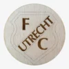 Onderzetter voetbal - FC Utrecht (per stuk)