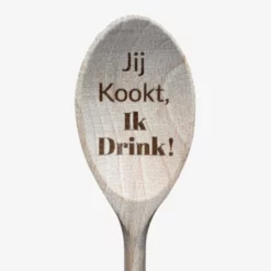 Pollepel - Jij kookt, ik drink!