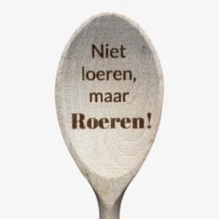 Pollepel - Niet loeren, maar roeren!