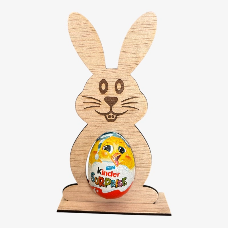Paashaas voor kindersurprise ei