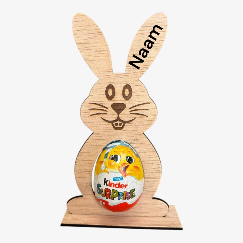 Paashaas voor kindersurprise ei - Afbeelding 2