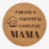 Pannenonderzetter: De beste en liefste mama