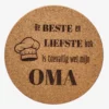 Pannenonderzetter: De beste en liefste oma