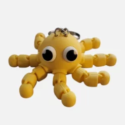 Octopus sleutelhanger
