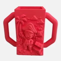 Drinkpakjeshouder: Piraat