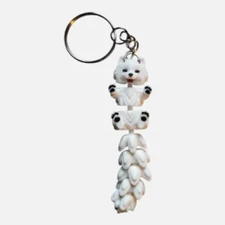Sleutelhanger hond (Paco)