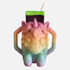Drinkpakjeshouder: Unicorn
