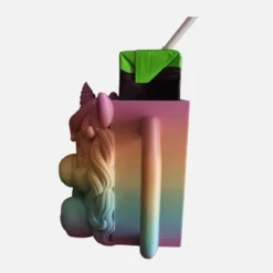 Alternative view of Drinkpakjeshouder: Unicorn