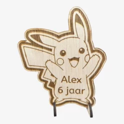 Uitnodiging Pikachu
