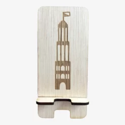 Telefoonhouder van hout: Domtoren