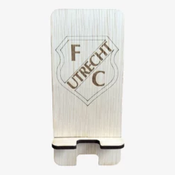 Alternative view of Telefoonhouder van hout: FC Utrecht
