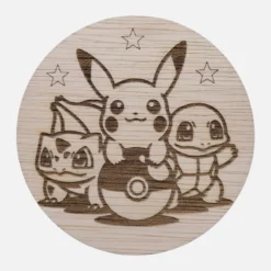 Gepersonaliseerde onderzetter - Pokemon 2