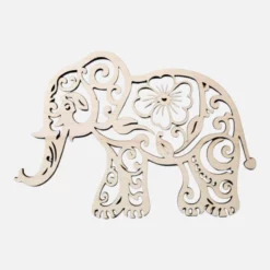 Geometrische dieren - Olifant